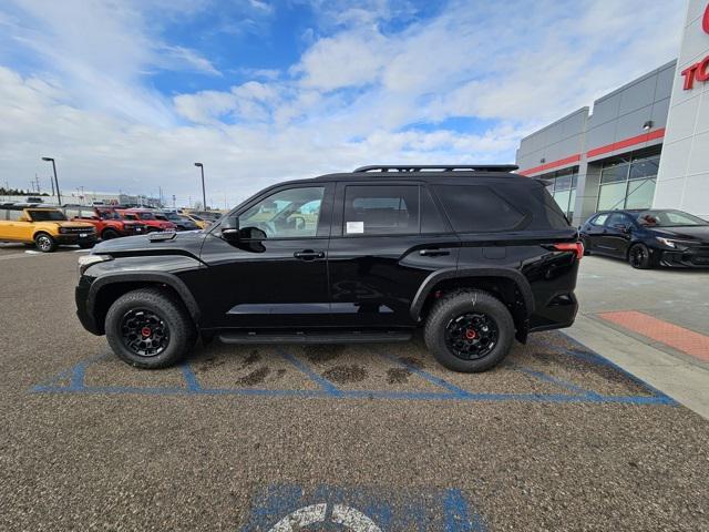 new 2026 Toyota Sequoia car, priced at $83,510