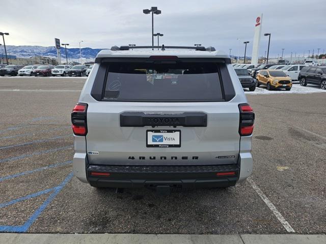 new 2025 Toyota 4Runner car, priced at $61,463
