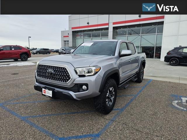 used 2018 Toyota Tacoma car, priced at $36,091
