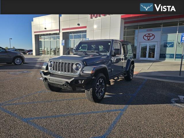 used 2024 Jeep Wrangler car, priced at $37,994