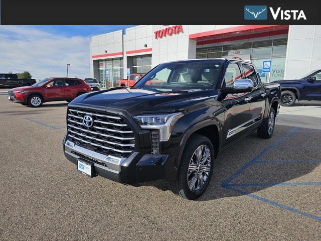 used 2024 Toyota Tundra Hybrid car, priced at $60,794