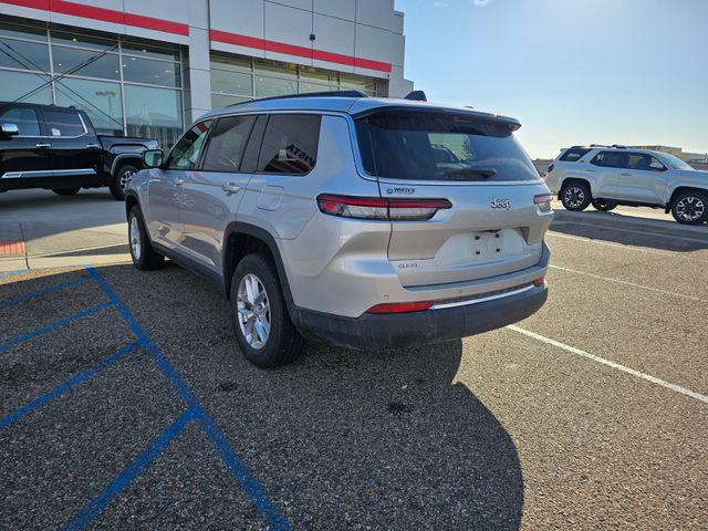 used 2024 Jeep Grand Cherokee L car, priced at $33,990
