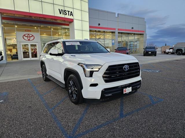 used 2023 Toyota Sequoia car, priced at $58,994