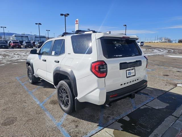 new 2026 Toyota 4Runner car, priced at $46,153