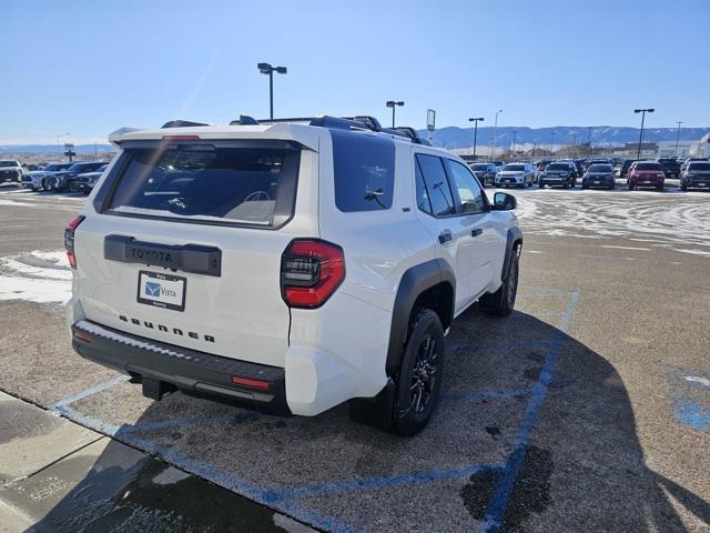 new 2026 Toyota 4Runner car, priced at $46,153