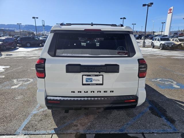 new 2026 Toyota 4Runner car, priced at $46,153