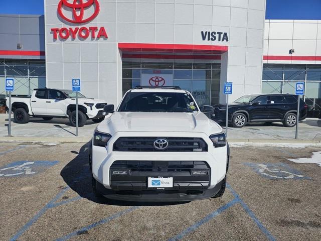 new 2026 Toyota 4Runner car, priced at $46,153
