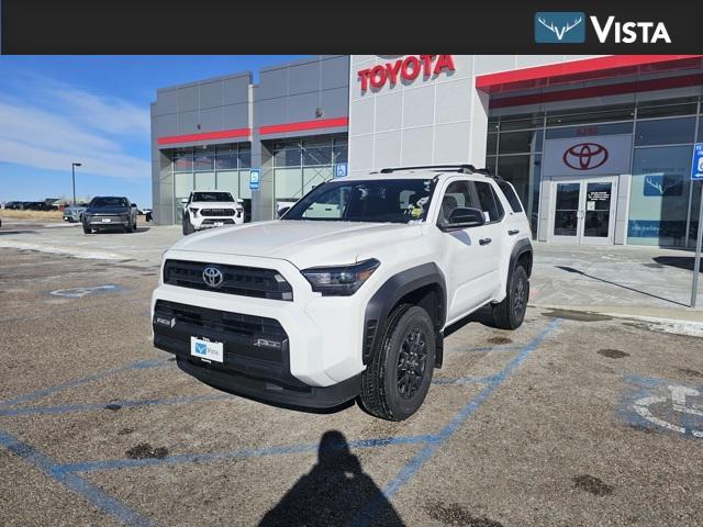 new 2026 Toyota 4Runner car, priced at $46,153