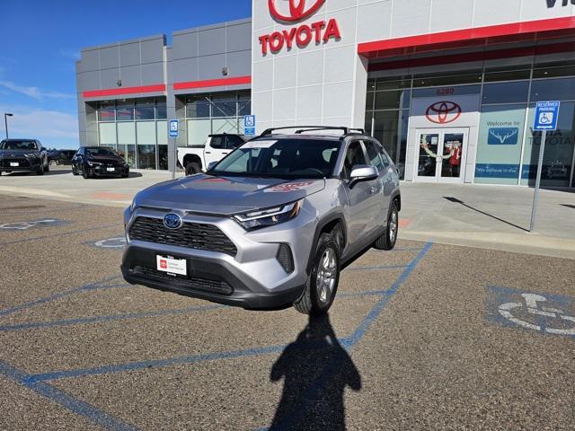 used 2024 Toyota RAV4 Hybrid car, priced at $32,091