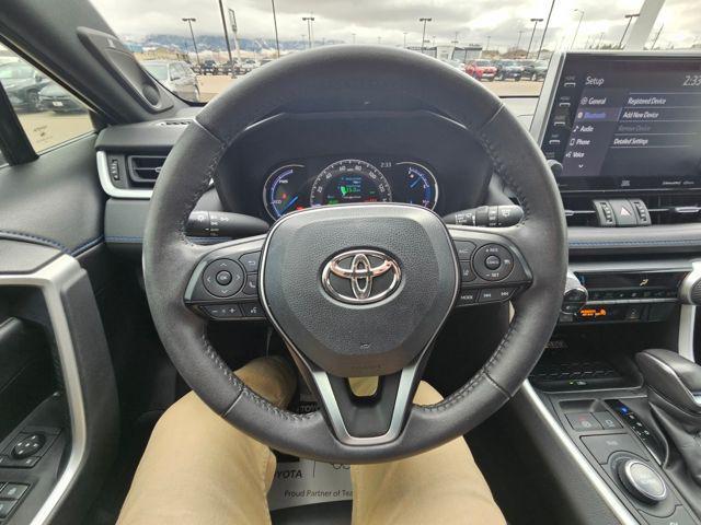 used 2022 Toyota RAV4 Hybrid car, priced at $26,992