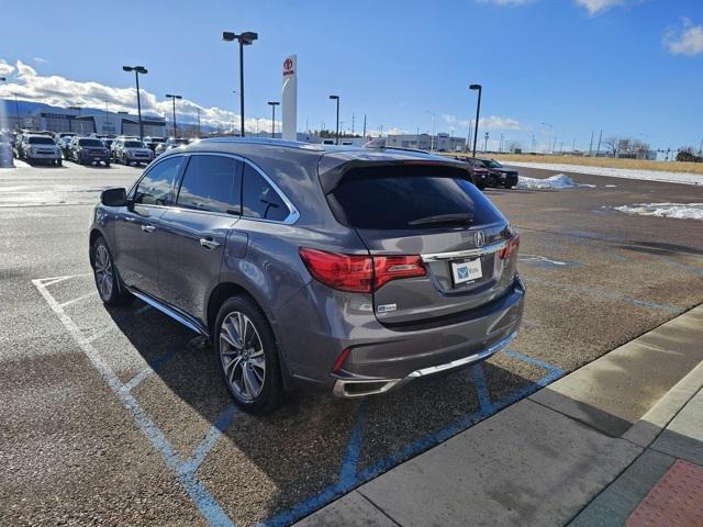 used 2017 Acura MDX car, priced at $21,793
