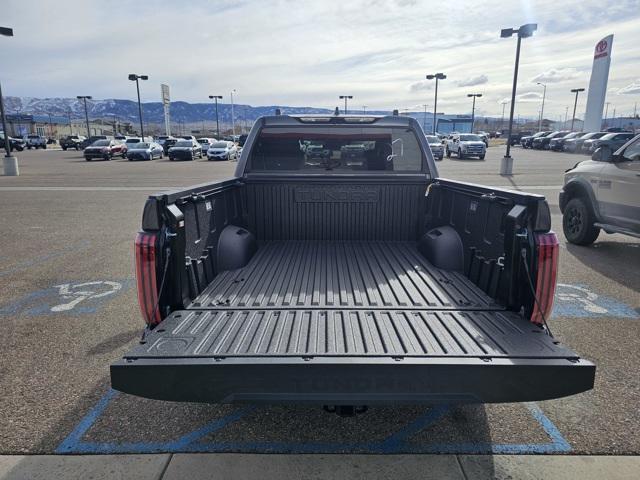 new 2025 Toyota Tundra Hybrid car, priced at $75,279