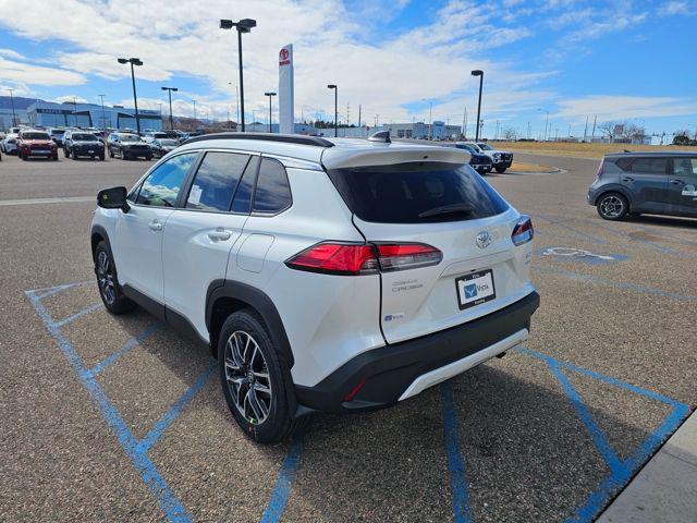 new 2026 Toyota Corolla Cross car, priced at $35,959