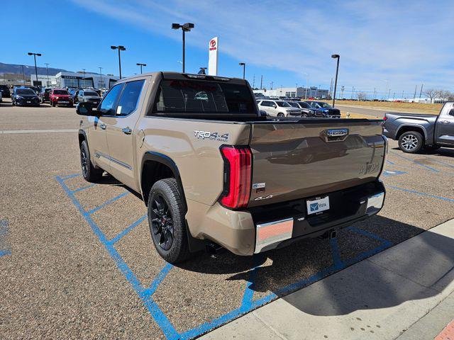 new 2026 Toyota Tundra car, priced at $84,341