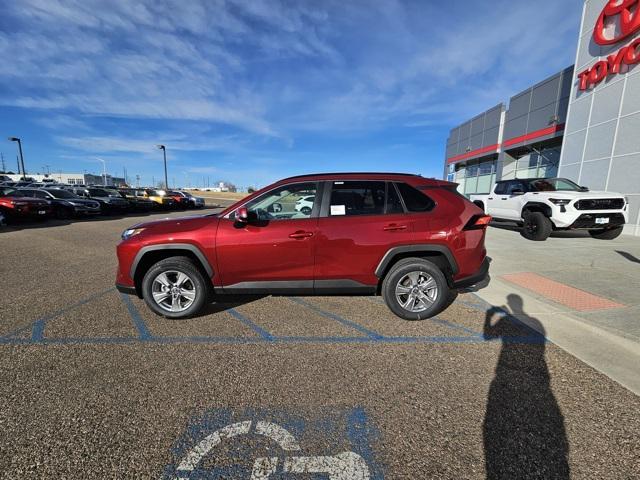 new 2025 Toyota RAV4 car, priced at $37,154