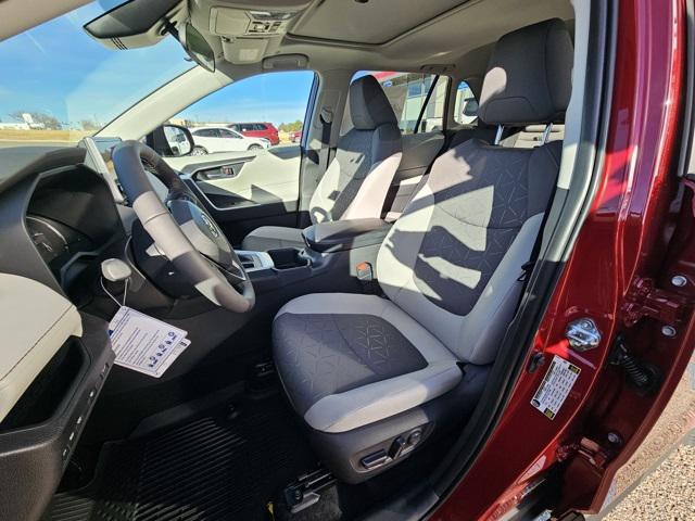 new 2025 Toyota RAV4 car, priced at $37,154