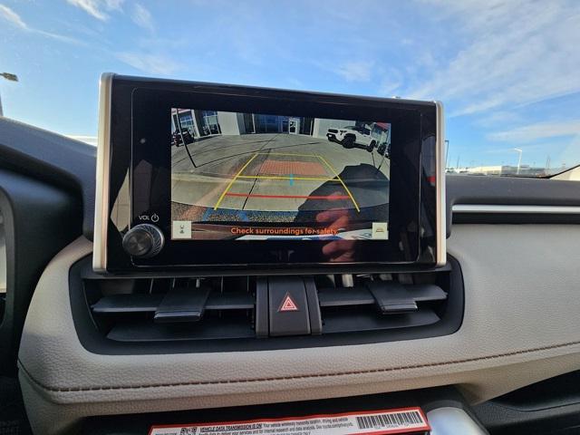 new 2025 Toyota RAV4 car, priced at $37,154