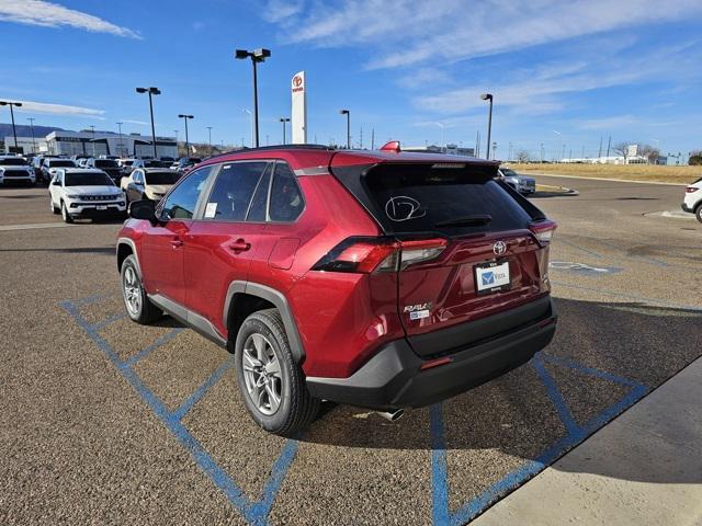 new 2025 Toyota RAV4 car, priced at $37,154