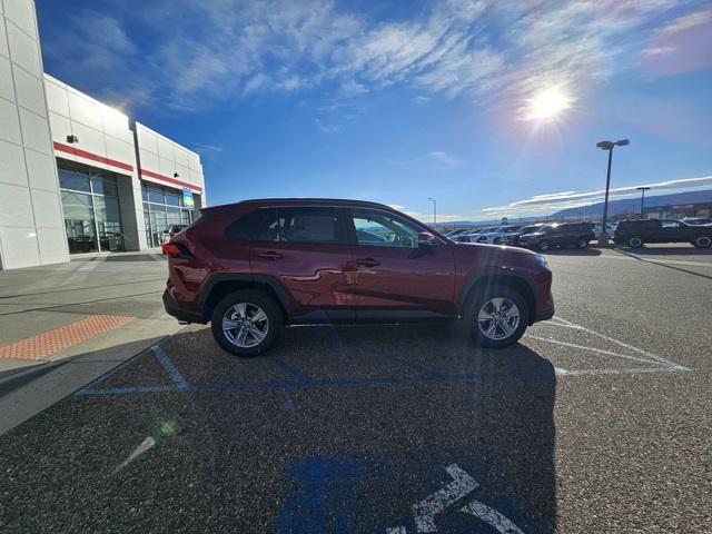 new 2025 Toyota RAV4 car, priced at $37,154