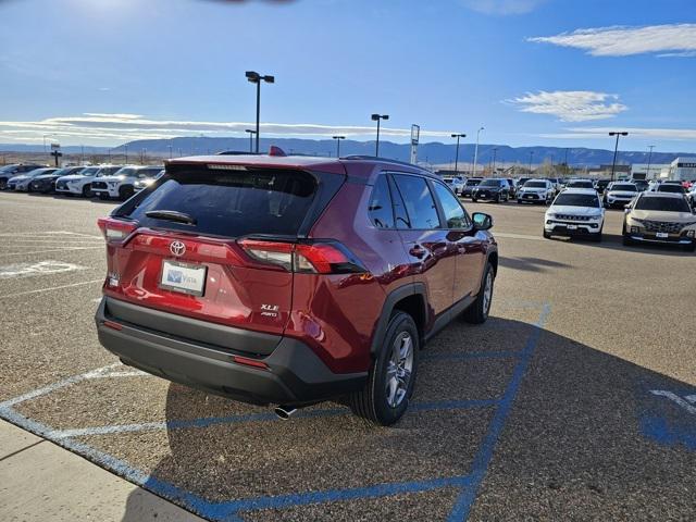 new 2025 Toyota RAV4 car, priced at $37,154