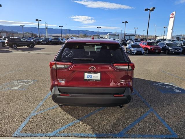 new 2025 Toyota RAV4 car, priced at $37,154