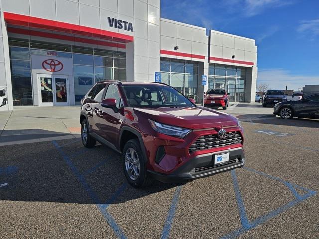 new 2025 Toyota RAV4 car, priced at $37,154