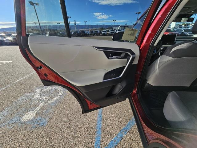 new 2025 Toyota RAV4 car, priced at $37,154