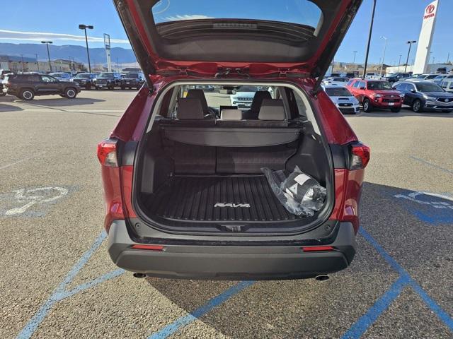 new 2025 Toyota RAV4 car, priced at $37,154