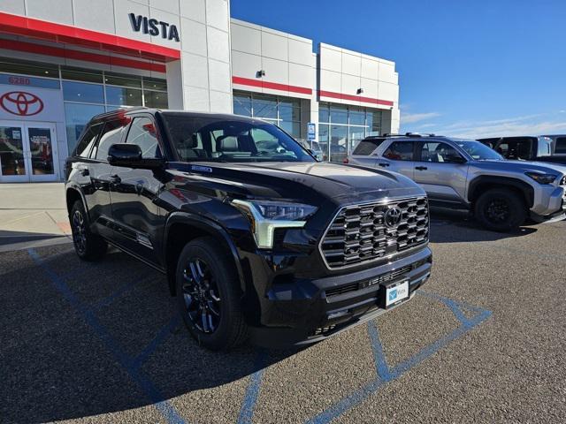 new 2026 Toyota Sequoia car, priced at $84,123