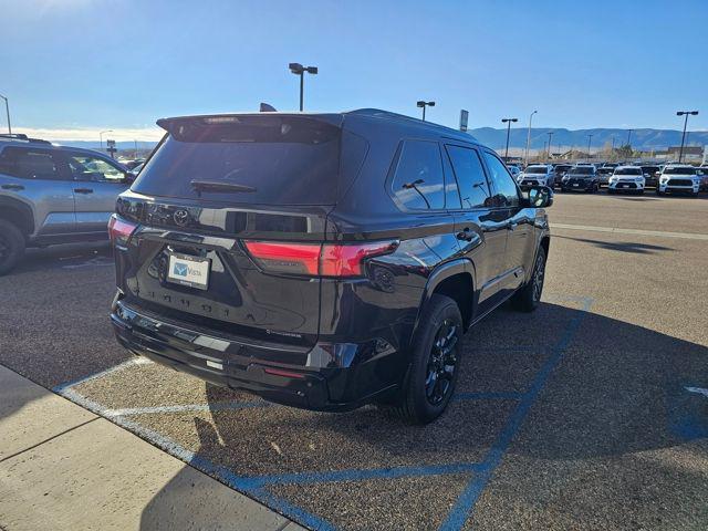 new 2026 Toyota Sequoia car, priced at $84,123