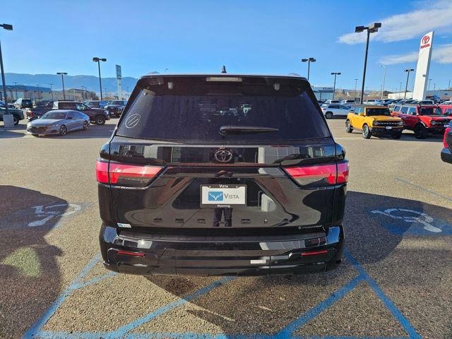 new 2026 Toyota Sequoia car, priced at $84,123