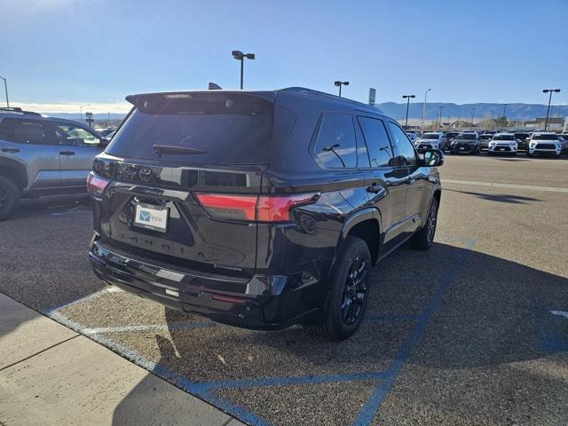 new 2026 Toyota Sequoia car, priced at $84,123