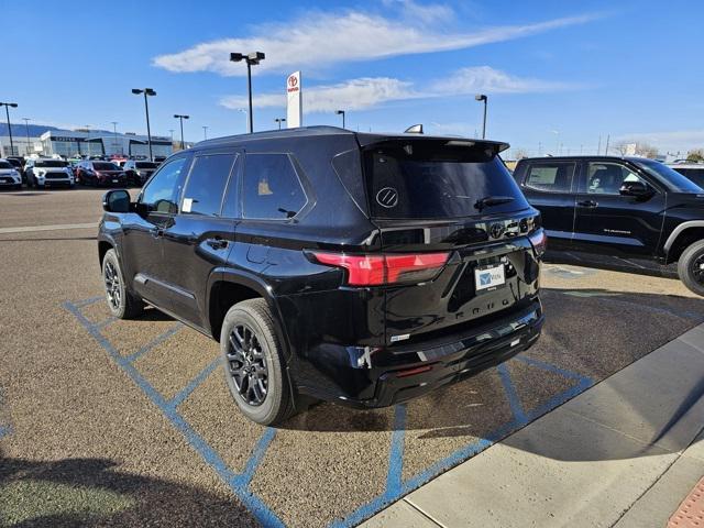new 2026 Toyota Sequoia car, priced at $84,123