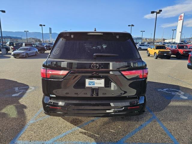 new 2026 Toyota Sequoia car, priced at $84,123