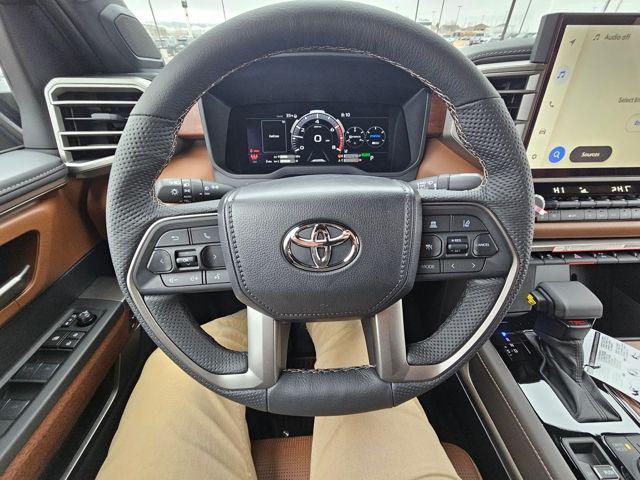 new 2026 Toyota Tundra Hybrid car, priced at $79,623