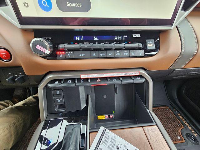 new 2026 Toyota Tundra Hybrid car, priced at $79,623