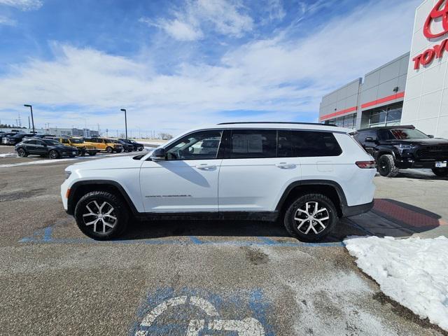 used 2023 Jeep Grand Cherokee L car, priced at $29,991