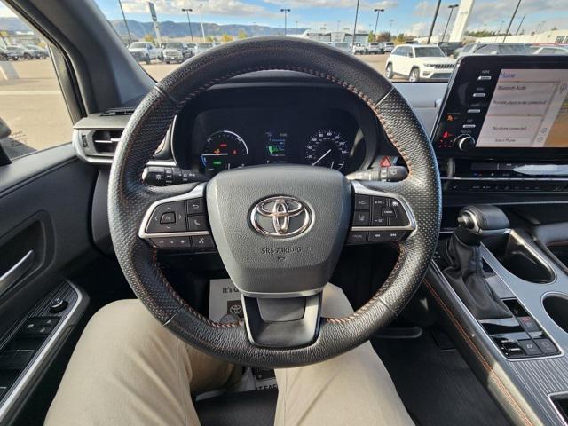 used 2024 Toyota Sienna car, priced at $39,794