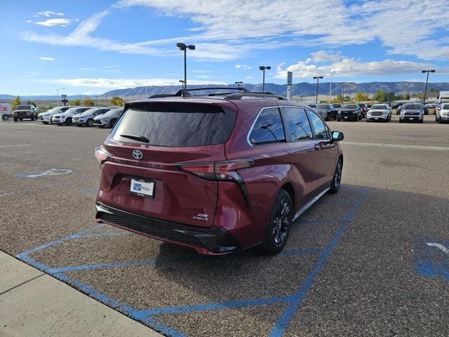 used 2024 Toyota Sienna car, priced at $39,794