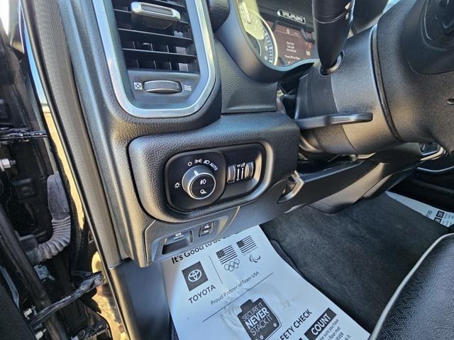 used 2023 Ram 1500 car, priced at $35,794