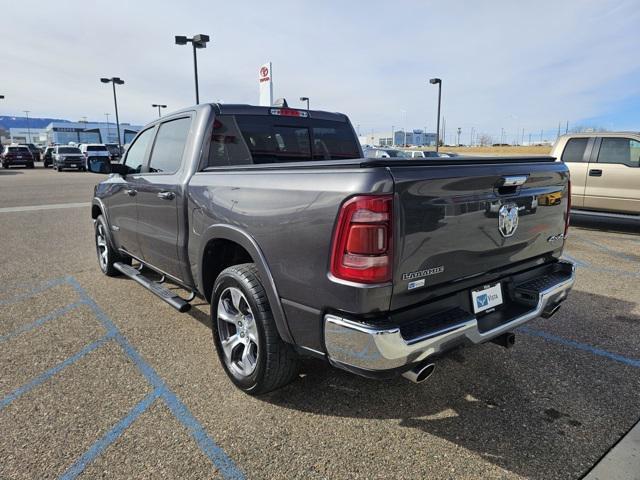 used 2022 Ram 1500 car, priced at $37,491