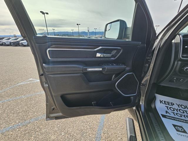 used 2022 Ram 1500 car, priced at $37,491