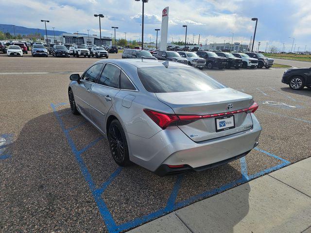 used 2021 Toyota Avalon Hybrid car, priced at $33,491