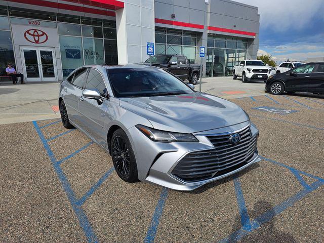 used 2021 Toyota Avalon Hybrid car, priced at $33,491