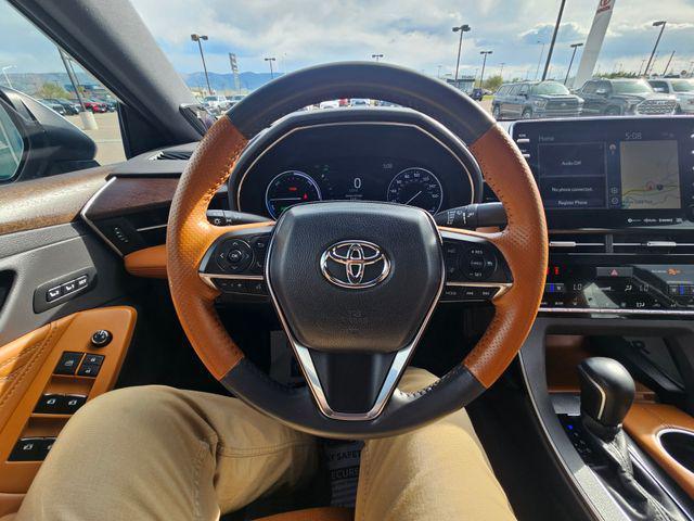 used 2021 Toyota Avalon Hybrid car, priced at $33,491
