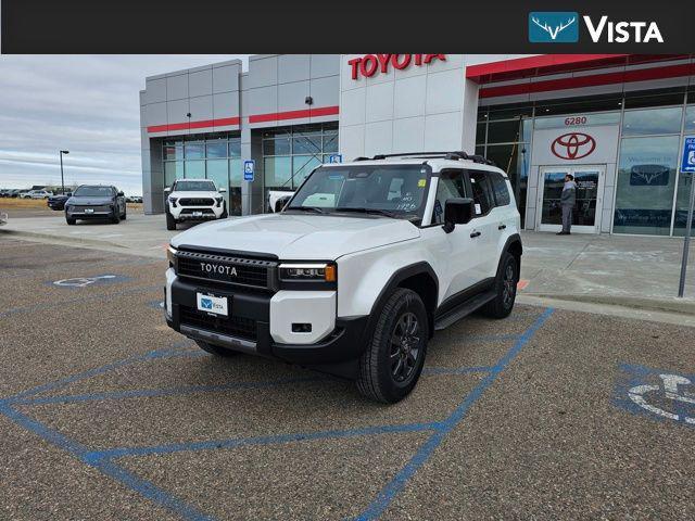 new 2026 Toyota Land Cruiser car, priced at $66,720