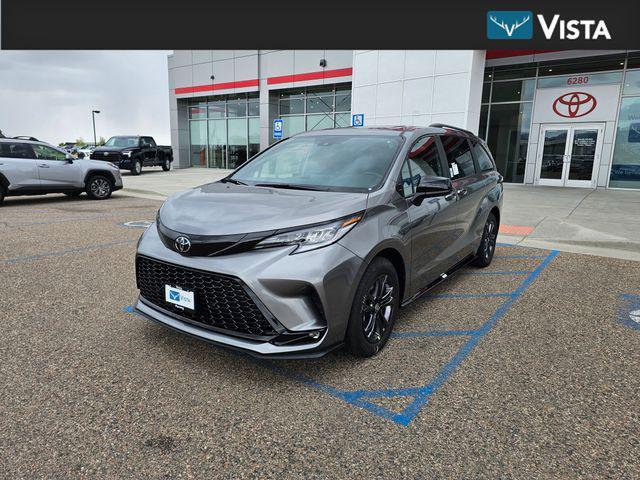 new 2026 Toyota Sienna car