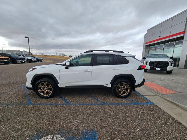 used 2023 Toyota RAV4 Hybrid car, priced at $34,993