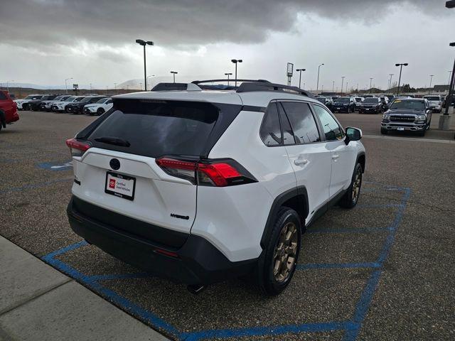 used 2023 Toyota RAV4 Hybrid car, priced at $34,993