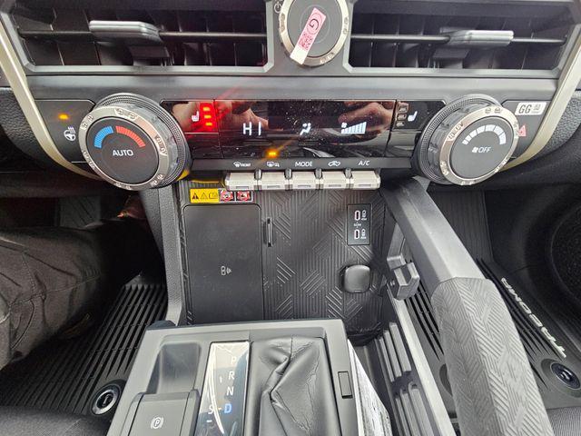 new 2026 Toyota Tacoma car, priced at $50,096